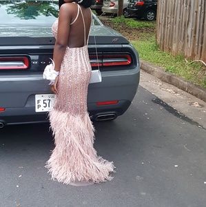 Terani couture gown